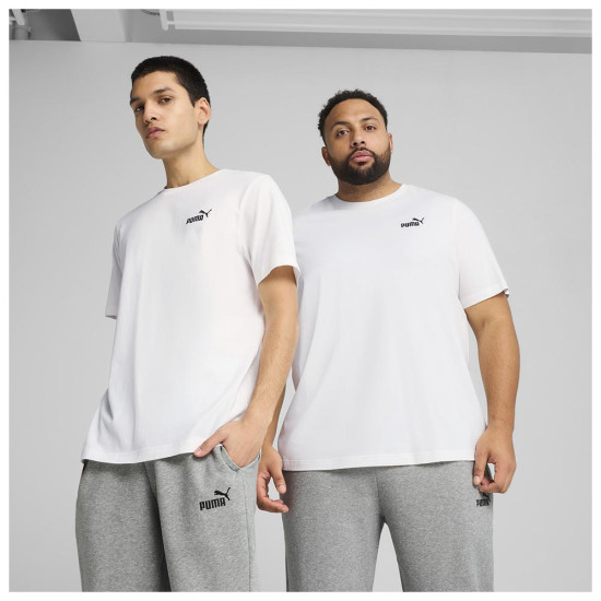 Puma Ανδρική κοντομάνικη μπλούζα Essentials No.1 Small Logo Tee Puma Ανδρική κοντομάνικη μπλούζα Essentials No.1 Small Logo Tee